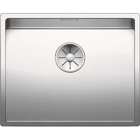 Blanco Claron 500 - Edelstahlspüle, 50x40 cm 521577 (1/3)