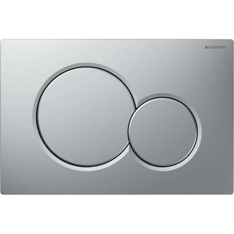 Plaque d'actionneur GEBERIT Sigma 01, chrome mat - 115.770.JQ.5 (1/5)