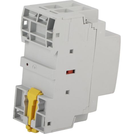 Contacteur secteur domestique 2P 63A 50/60Hz 1NO1NC (1/4)