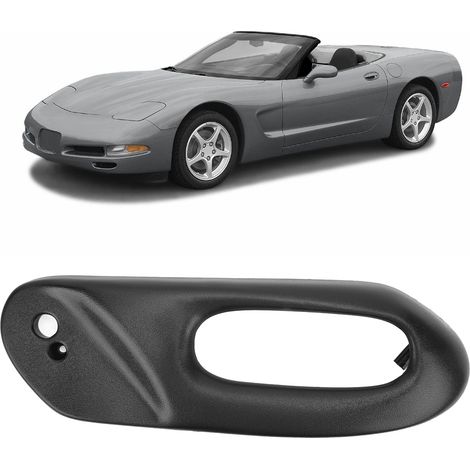 Verkleidung für die Fahrersitzverriegelung links für Chevy Corvette 1997-2004, Schwarz (OE: 12455426) (1/5)