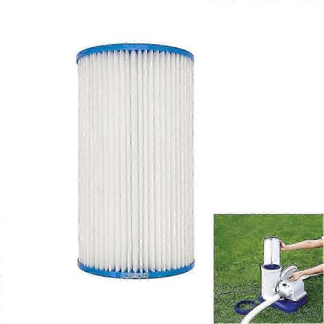 Filtre de rechange pour filtre de piscine réutilisable Intex type B (1/5)