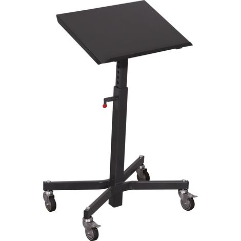 VarioFit Materialständer einseitig neigbar RAL 7016 (1/4)