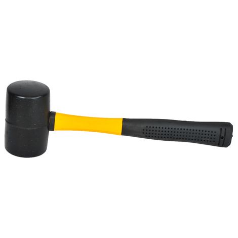 Marteau en caoutchouc 900 g, manche en fibre de verre BS905