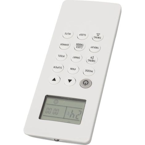 Télécommande de Remplacement pour Climatiseur ABS, Pile AAA, Contrôle Longue Distance avec Touches Intuitives pour Les Utilisateurs d'Arcelik 01 02 AC au Bureau à Domicile (1/5)