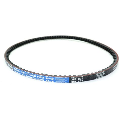 Courroie trapézoidale crantée Optibelt Super X Power XPA832 Lw