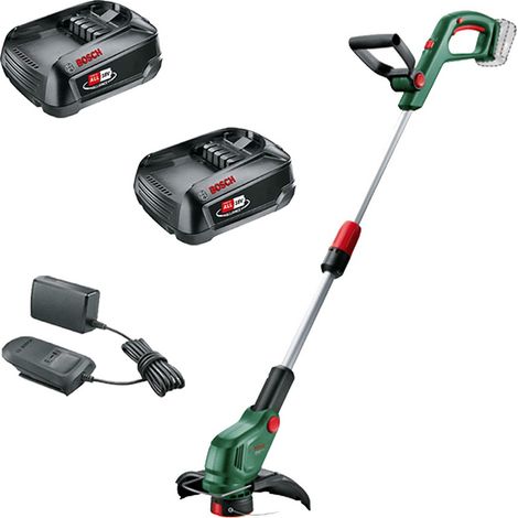 Bosch 06008C1G01 UniversalGrassCut 18v Grass Trimmer + X2 1.5AH Battery kit (1/5)