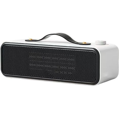 Chauffage céramique portable générique à faible consommation, contrôle intelligent de la température, chauffage rapide et fonctionnement silencieux (1/5)