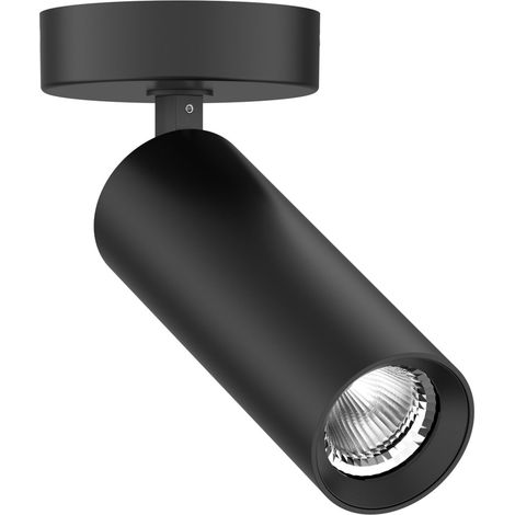 EVN LED-Anbauleuchte CS150925 schwarz 10W-15W einstellbar