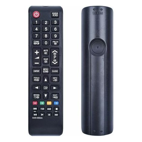Mando a distancia universal de repuesto para televisores LED Samsung (175x43x23 mm) (1/5)