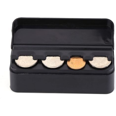 Auto-Geldbörsen-Organizer, automatische tragbare Aufbewahrungsbox aus Kunststoff für Geldbörsen, Seitensitztaschen, Taschenetui, Aufbewahrungstasche.