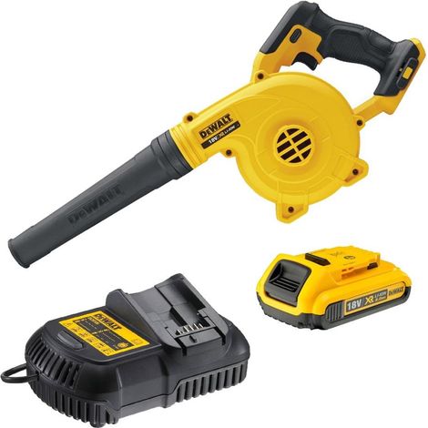 Dewalt DCV100D1 18v XR Compact Leaf Blower DCV100 + 1 x 2.0ah Battery + Charger (1/4)