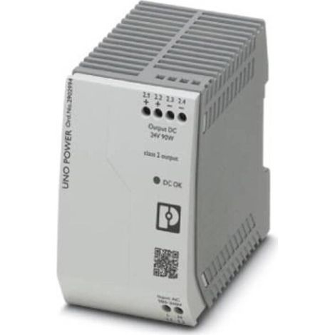[NEUWERTIG] B-Ware Phoenix Contact Stromversorgung Schaltnetzteil 2902994 24 V 90 W Ip20 Netzteil (1/2)