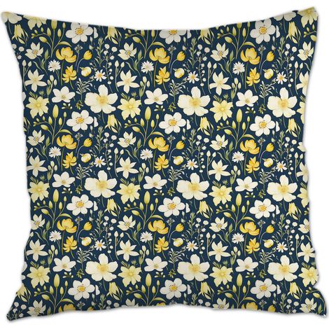 Housse de coussin décorative à la mode pour la maison résistant pour mari femme (1/5)