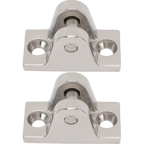 Charnières de toit Bimini Toivize Acier Inoxydable 316 52x25mm Paire Résistantes Corrosion pour Bateau Yacht Pêche (1/5)
