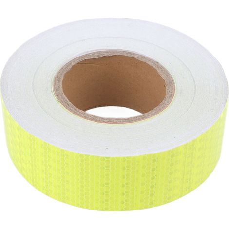 réfléchissante jaune fluorescente pure bande de