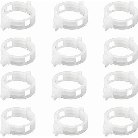 Clips de fixation pour plantes et vignes, lot de 100 supports pour tiges, plantes grimpantes et jardin (1/5)