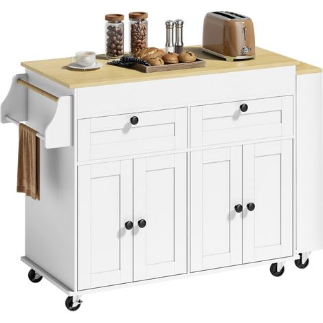 îlot central cuisine avec plateau extensible, desserte de cuisine (1/5)