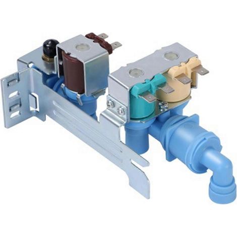 Électrovanne d'arrivée d'eau pour réfrigérateur Frigidaire, Kenmore et Electrolux - Voir illustration (1/5)