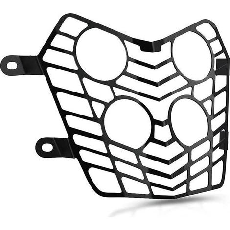Headlight protection net and headlight cover accessories suitable for 19-21 Yamaha Tenere 700 (1/4)