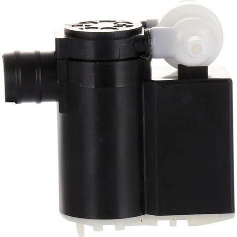 9851025100 est une pompe de lave-glace adaptée aux modèles modernes Santa Fe, Veloster et Elantra. (1/4)