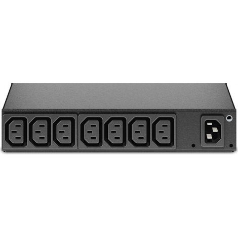 apc AP6015A unité distribution énergie noir 8 prises (1/3)
