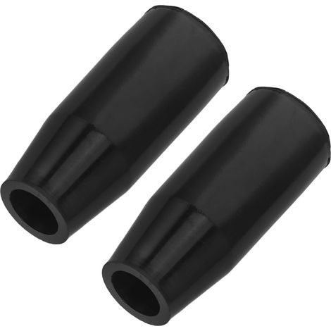 2 Pieces Kit Fireplace Resistant Handles Plastic Covers Design Living