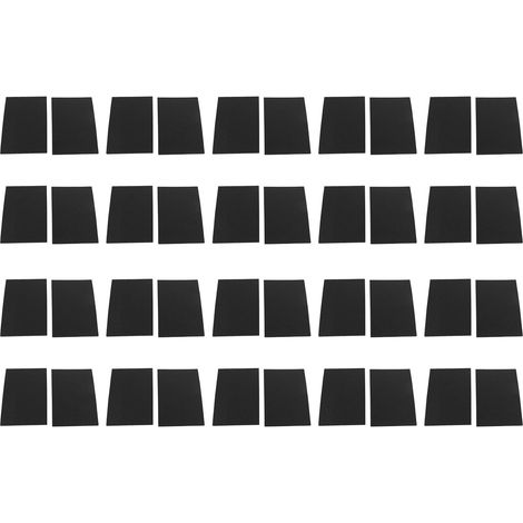 Coussins antidérapants pour meubles, 40 pastilles (1/5)