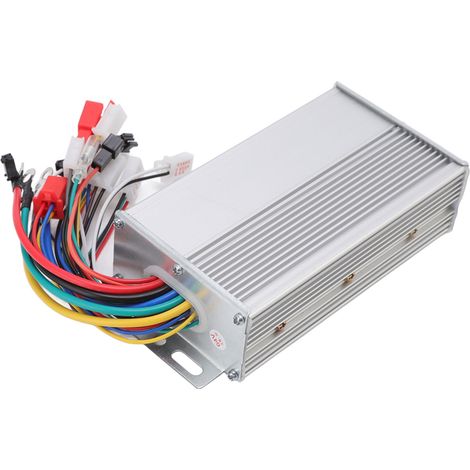 Contrôleur de moteur sans balais 36-48 V 500 W, boîtier de commande de vitesse étanche pour scooters électriques (1/5)