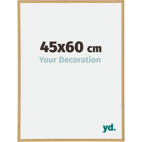 Cadre Puzzle 45x60 cm - Hêtre Clair - Plastique - Annecy. (1/5)