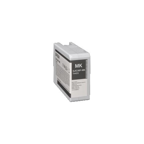 Cartucho de tinta Epson SJIC36P[MK], 1 unidad, original, negro (CARTUCHO DE TINTA SJIC36P MK para COLORWORKS C6500/C6000, NEGRO)