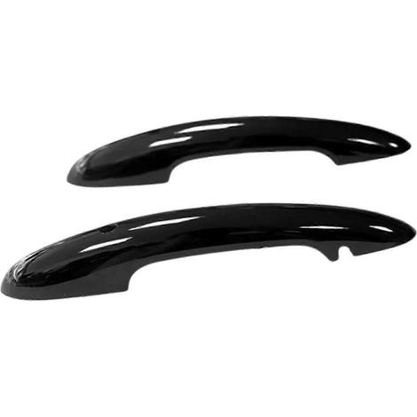 Lot de 2 poignées de porte noires brillantes avec capteur pour Mini Cooper F55/F56/F57/F60 (1/5)