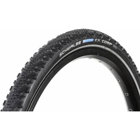 Schwalbe Reifen CX Comp HS369 28x1.50" 700x38C 40-622 sw-LSkin KG SBC