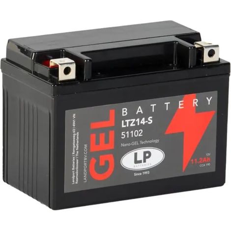 Batería de Moto 11,2Ah 12V LP LTZ14-S (1/3)
