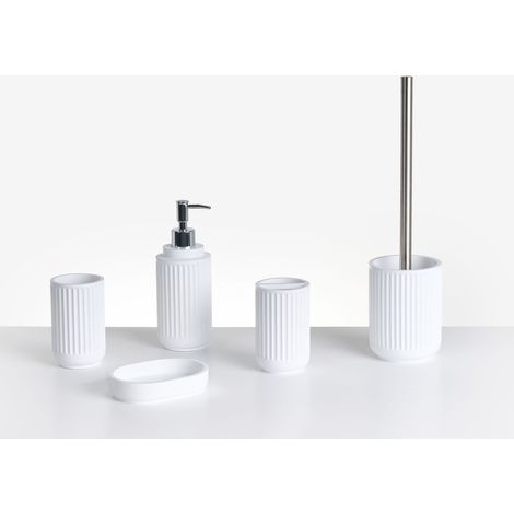 Badaccessoires Set 5-teilig HUARMEY Weiß (1/5)