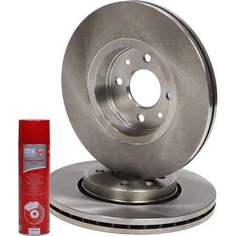 DISCOS DE FRENO delanteros 24012401581-PCS-MS  2 piezas (1/4)