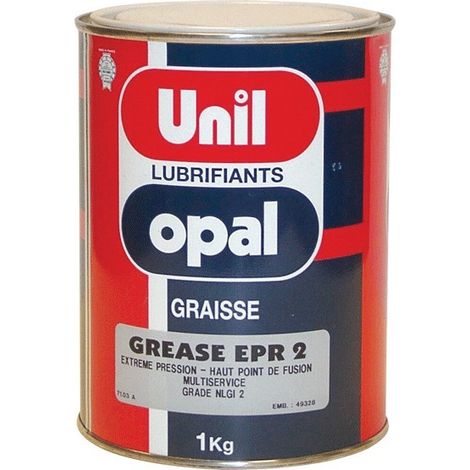 Unil Opal Grasa Multifunción EPR2 1,162 kg Lisura Litio