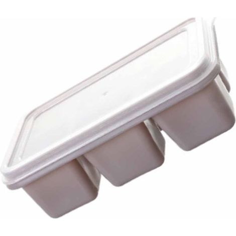 Eiswürfelform mit großem Fassungsvermögen, vielseitig und einfach zu bedienen – Eiswürfelform mit Deckel für Zuhause (1/5)