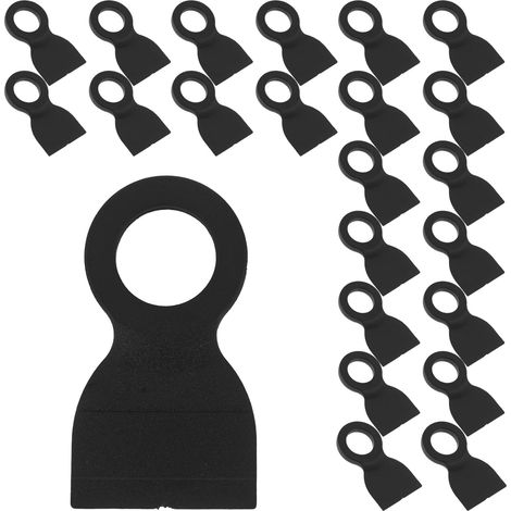 50 Stück Kunststoff Zeltverbinder O Ringe