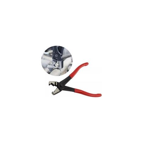 Pince à collier de serrage Type Clic – Acier au carbone – Longueur 7 po – Conception ergonomique pour réparations automobiles