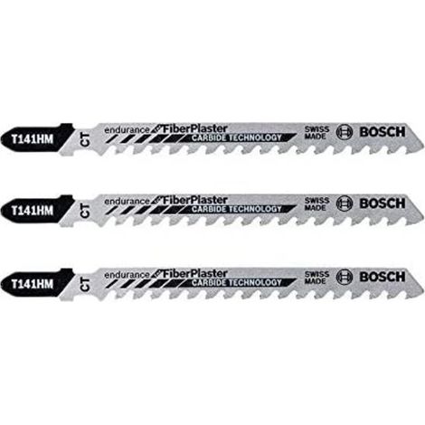 Jigsaw Hoja De T 141 Hm Pack 3 Unidades Bosch