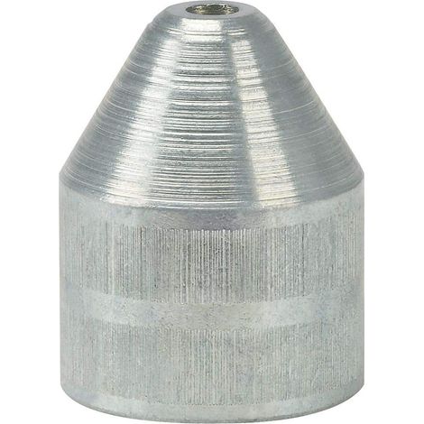 Pressol 12003 – Cabezal de boquilla en punta, M10 x 1, diámetro de 12 mm, 1 pieza