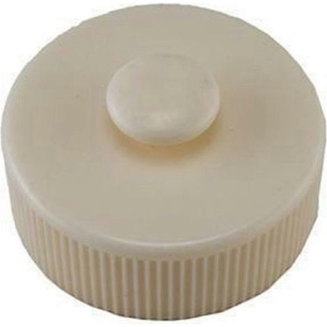 Swimming Pool Drain Valve Cover Intex 11044 for 42 Inch Above Ground Pool Replacement Parts( ) (1/2)