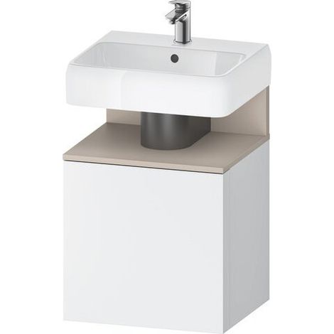 DURAVIT QA4077R91180000 QAT WTU WH coin 490x420x645 blanc mat H