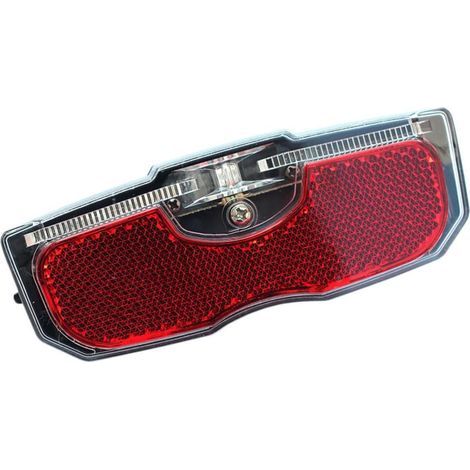 Réflecteur Facile Rayon Vélo Sécurité pour Rouge de Plastique Installation Kit d'urgence Nocturne et Activités Garçon et Filles de Nuit (1/4)
