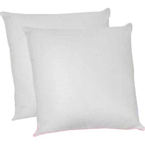 Abeil FluffyDream 2er Set Kissen Weiß 60x60 cm