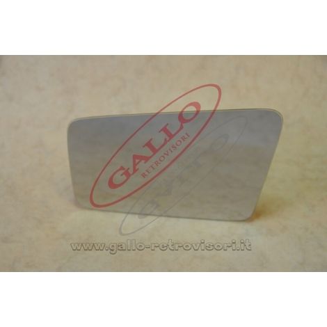 Vetro specchietto esterno lato dx compatibile con rover 213
