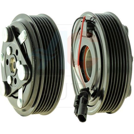 Embrayage magnétique, pour compresseurs de climatisation ACAUTO AC-06SD77 OPEL