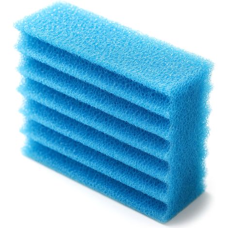 SunSun Ersatzteil Filtermatte Filterschwamm grob blau für Bio Teichfilter CBF-350B - Durchlauffilter Teich bis 60.000 L Teichvolumen - bis 10000 l/h - 2 Kammer-System Teich Filter Biofilter Koiteich (1/6)