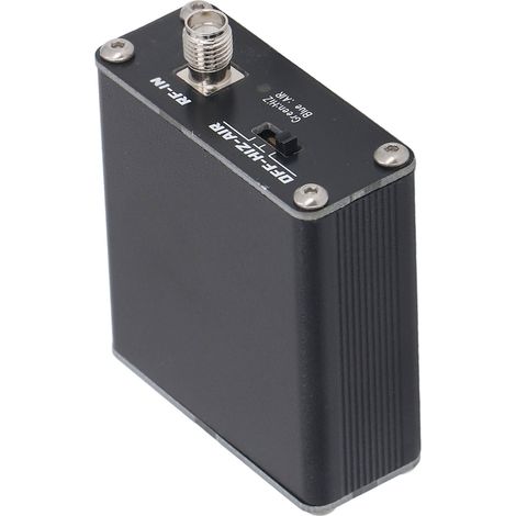 Convertisseur de fréquence 110 m AIR vers AM HIZ AMP, amplificateur haute résistance en alliage d'aluminium pour la maison et les voyages (1/5)