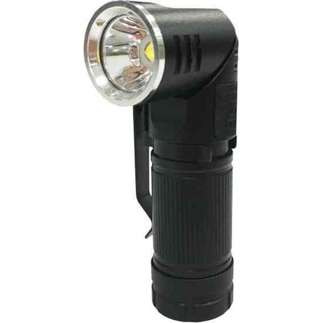 Torcia Led Ricaricabile Testa Girevole Magnete Charlie - Cfg (1/2)